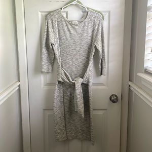 Anthropologie t.la front tie midi dress